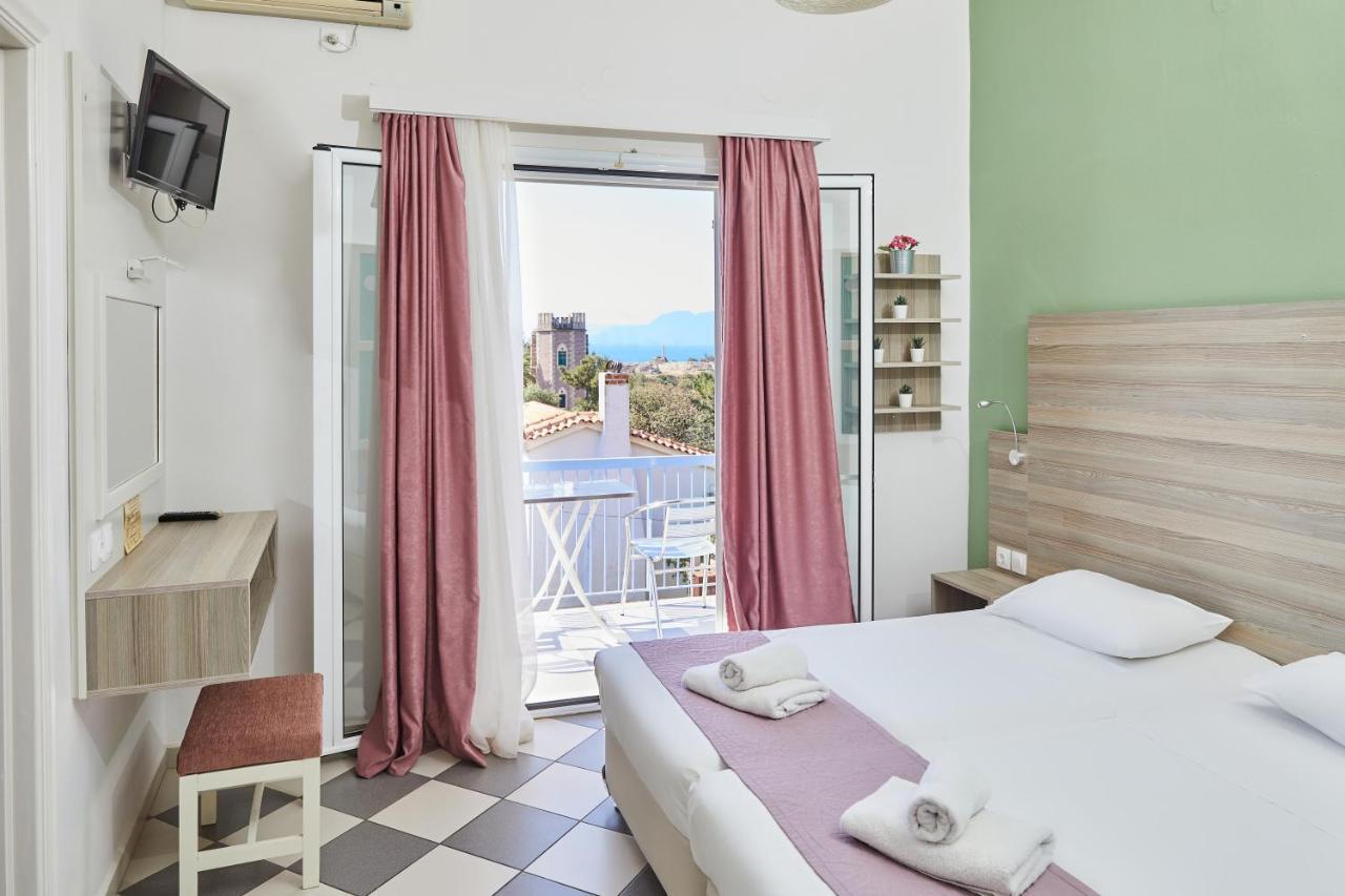 Klonos Anna Hotel Aegina Екстериор снимка