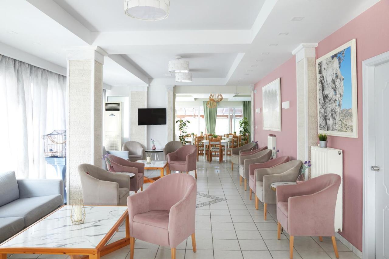 Klonos Anna Hotel Aegina Екстериор снимка