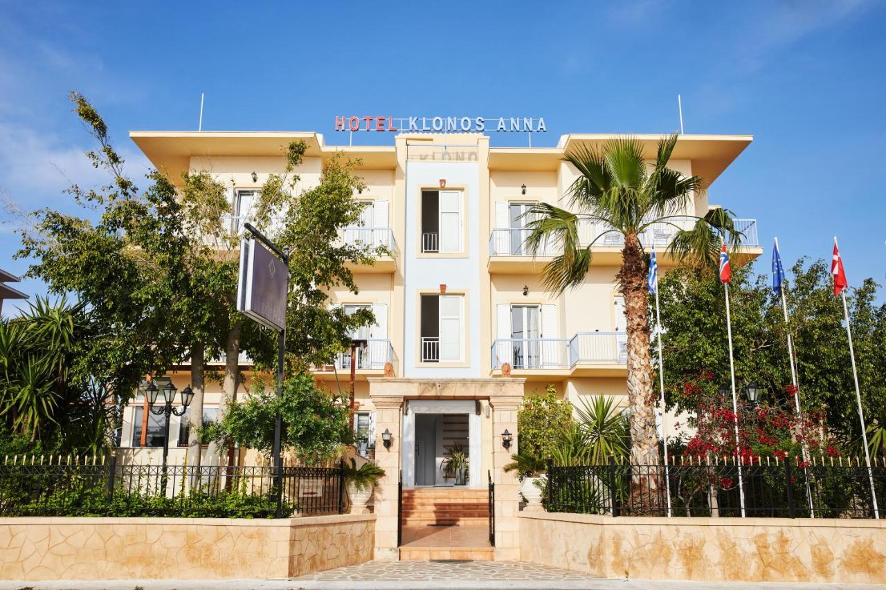 Klonos Anna Hotel Aegina Екстериор снимка