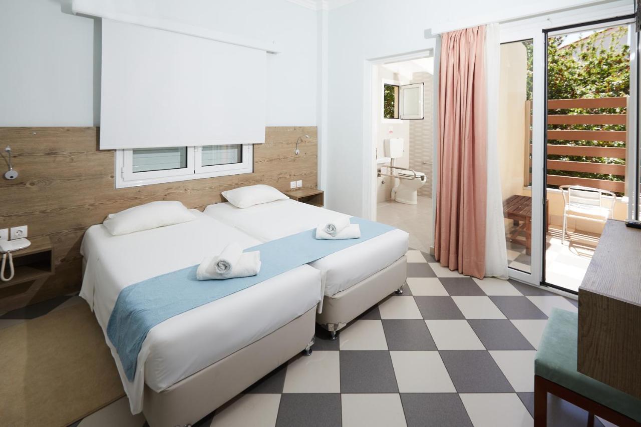 Klonos Anna Hotel Aegina Екстериор снимка